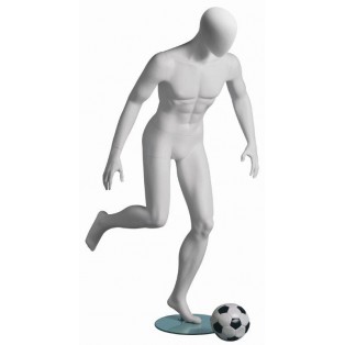 Etalagepop-Mannequin-Soccer-Voetballer Egg
